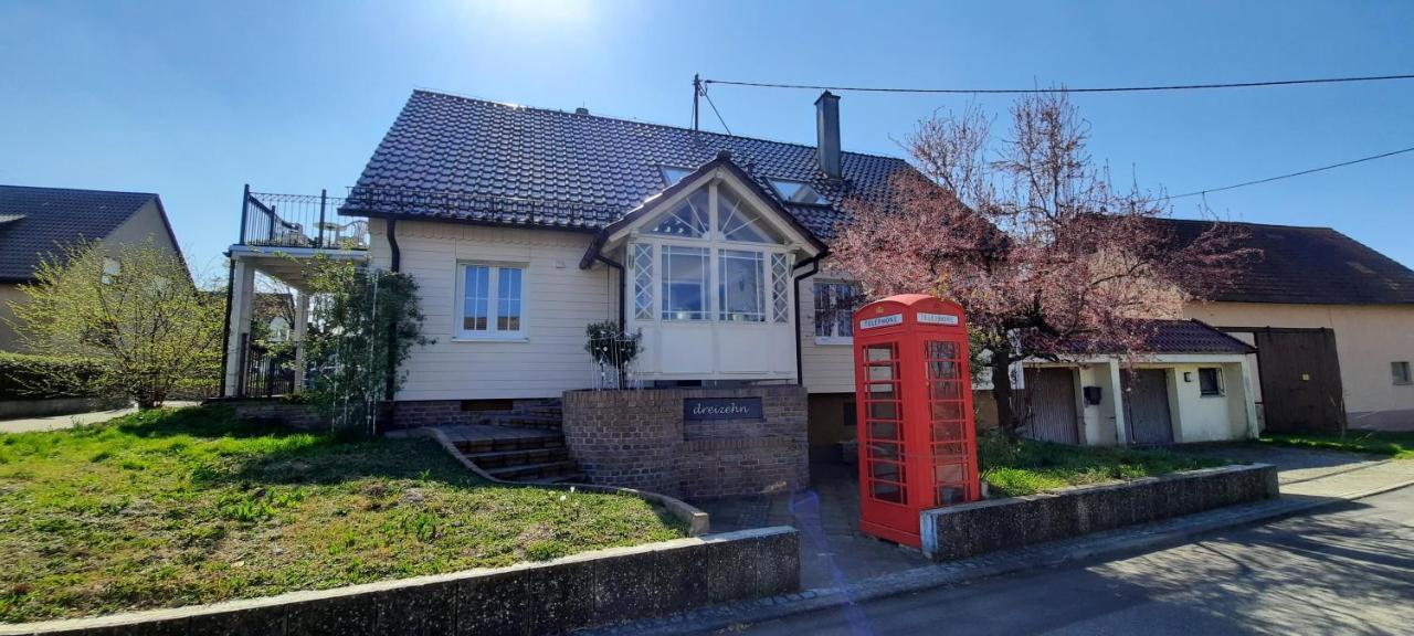 Zum-Englaender Apartment Zaberfeld Exterior photo